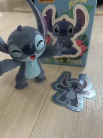 스티치 피규어 the cute stitch series