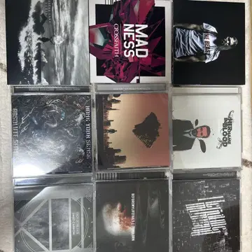 일본산 메탈 코어 CD 세트