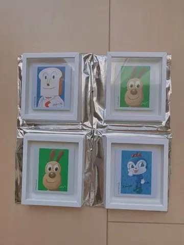 호빵맨 프레임 마그넷