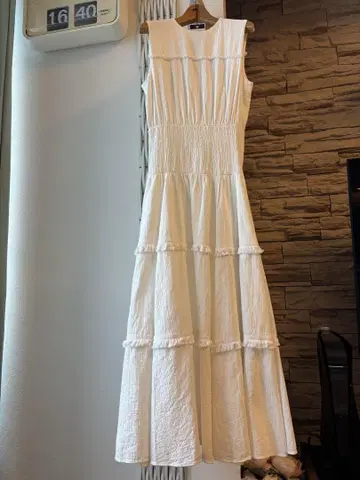 보더스 앳 발코니 리조트 프린지 원피스