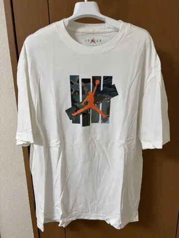 JORDANxUNDEFEATED 콜라보 티셔츠