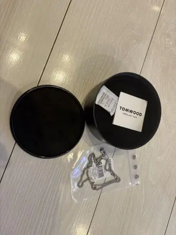 TOMWOOD 커브 체인 목걸이 M