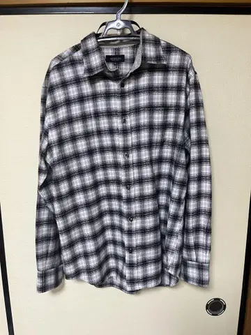 SANTRENO BLACK LABEL 플란넬 셔츠 LL 사이즈