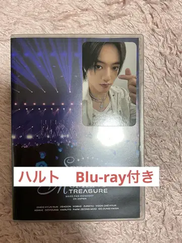 treasure 보물 하르토 팬 콘