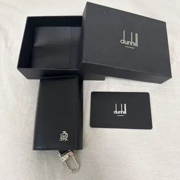 던힐 블랙 키 케이스
