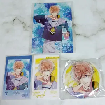 디어라바 역마치 슈 SAILOR SQUASH 캔뱃지 폴라카