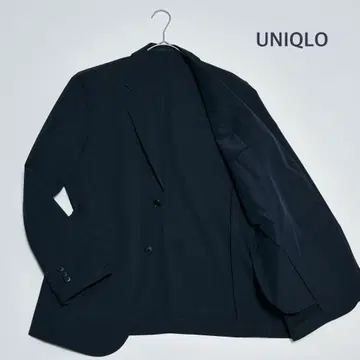 유니클로 감동 자켓/라이트 2025년 모델 네이비 워셔블