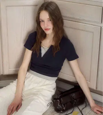 헨리 레이어드 리브 T/henry layerd rib tshirt