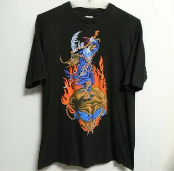 megadeath 90s 초레어 티셔츠 가격 인하 가능!