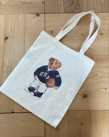 Ralph Lauren 랄프 토트백 가방 폴로 베어 구제 의류