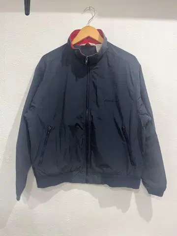 90s 화이트 택 Eddie Bauer 나일론 자켓