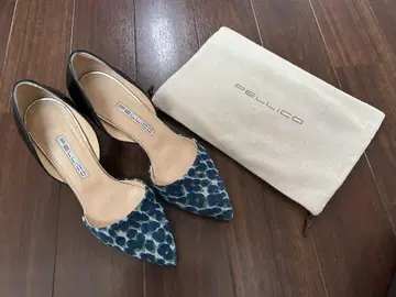 PELLICO 스틸레토 힐 36