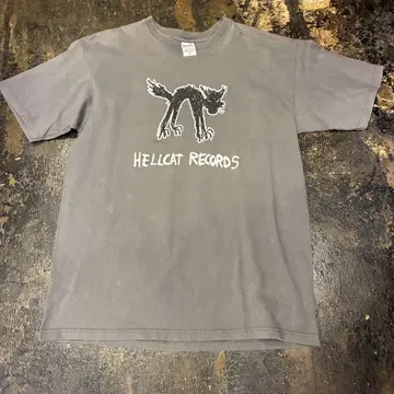 00S 빈티지 HELLCAT RECORDS 티셔츠 2005년 제작