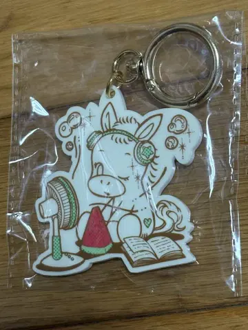 사브레짱 키링