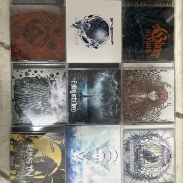 일본산 메탈 코어 CD 세트