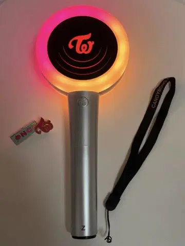 TWICE CANDYBONG Z 캔디봉 Z 응원봉 핀 배지