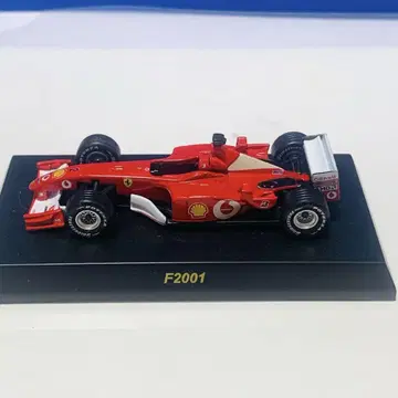 미니카 1/64 페라리 F1 F2001