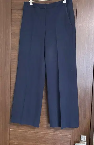 띠어리 네이비 팬츠