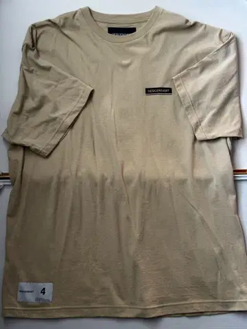 DESCENDANT KhaKee TEE 티셔츠 4 XL