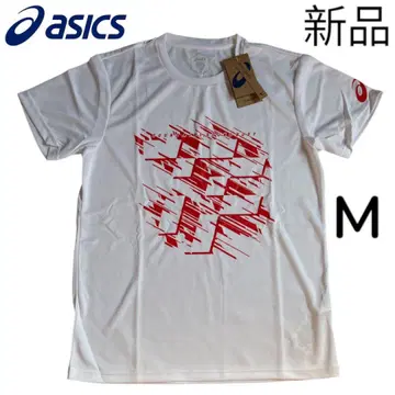 [새상품] ASICS 티셔츠 M 사이즈 화이트