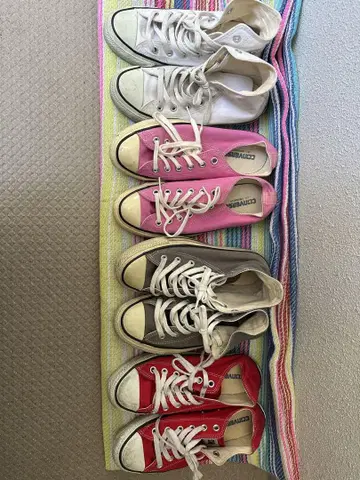 CONVERSE ALL STAR 4켤레 세트