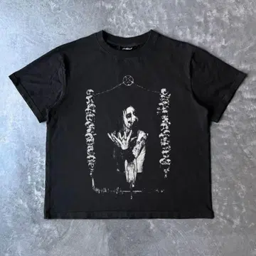 노브랜드 레트로 개성파 유니섹스 반팔 티셔츠 S-3XL