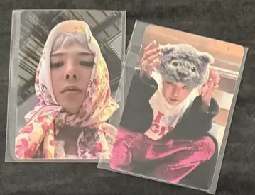 G-Dragon 미디어 전시 혜택 세트