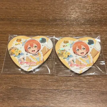 러브 라이브 캔뱃지 린