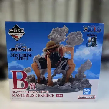 제일복권 몽키 D 루피 GEAR2 MASTERLISE EXPECIEB 상