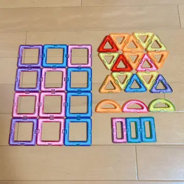 마그넷 블록 33피스