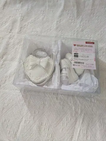 BABY 하트 백 & 신발 세트