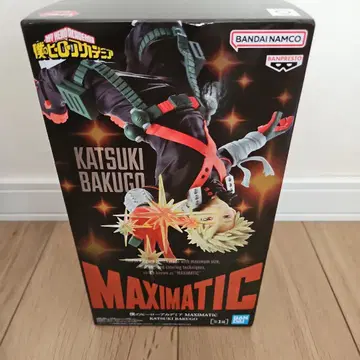 나의 히어로 아카데미아 MAXIMATIC 피규어 바쿠고 카츠키