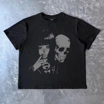 노브랜드 레트로 개성파 유니섹스 반팔 티셔츠 S-3XL