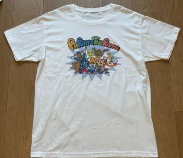 미사용 Parappa The Rapper 파라파래퍼 올스타 티셔츠