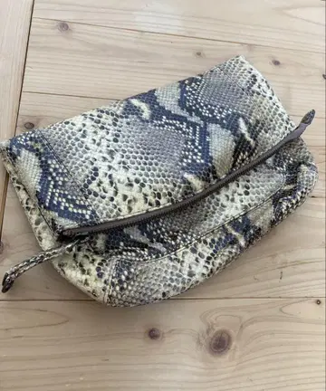 Rugby Ralph Lauren 랄프 클러치백 스네이크 럭비