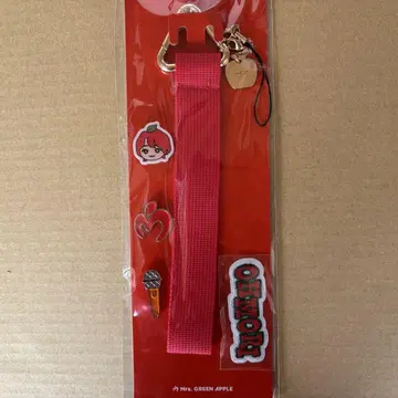 MGA Decoration Strap OHMORI 오모리 모토타카 스트랩