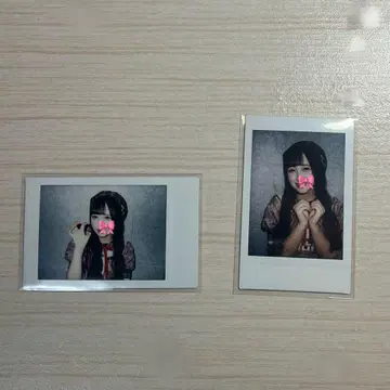 iLiFE! 와카바의 발렌타인 의상 폴라로이드