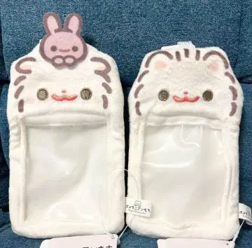 포메라니안 모치 캐릭터 카드 케이스 모치 시라타마 2종 세트