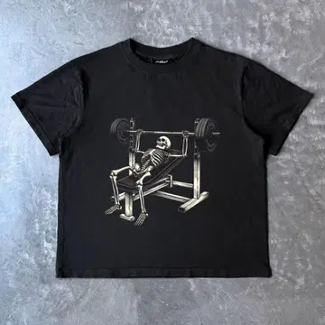 노브랜드 레트로 개성파 유니섹스 반팔 티셔츠 S-3XL