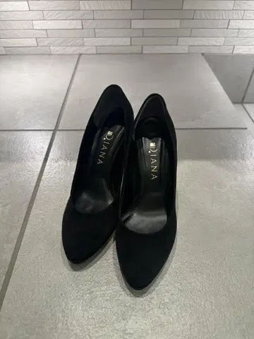 DIANA 다이애나 플레인 펌프스 블랙 23cm