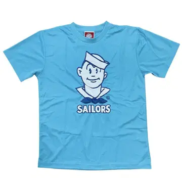 미사용 새상품 세일러스 SAILORS 드라이 티셔츠 속건성 UV