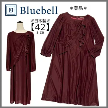새상품급 Bluebell 블루벨 긴팔 플레어 원피스 포멀 결혼식 42