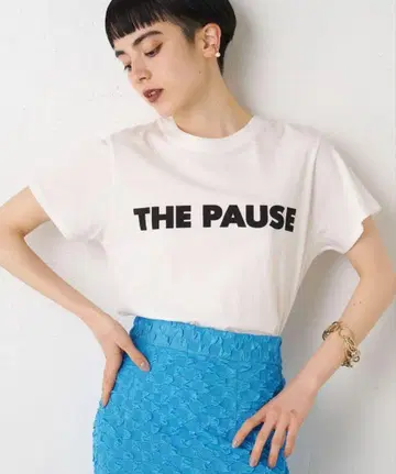 Whim Gazette THE PAUSE 티셔츠