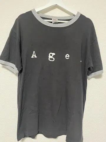 age factory 링거 티셔츠