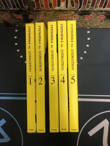 페르소나 4 전 5권 세트