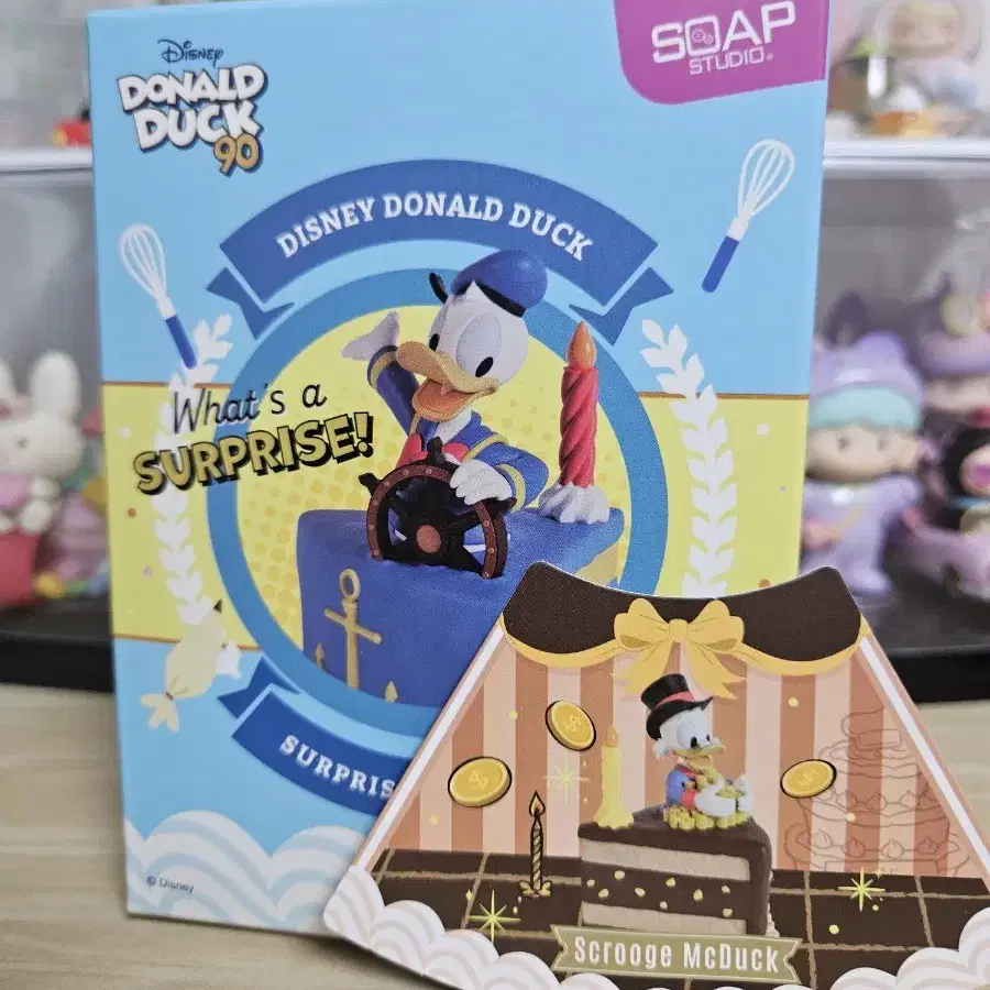 DONALD DUCK 90 SOAP surprise cake ドナルド DONALD DUCK 90 SOAP surprise cake ドナルド DONALD DUCK 90