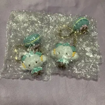 산리오 시크릿 마스코트 참 초코 민트