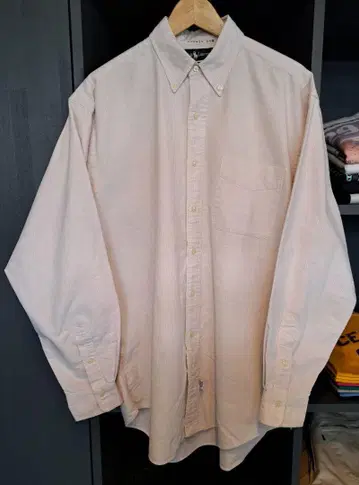 90년대 Ralph Lauren BD 셔츠, 포니 없음