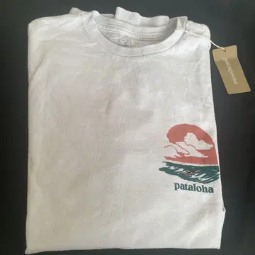 파타고니아 pataloha 여성용 롱 T