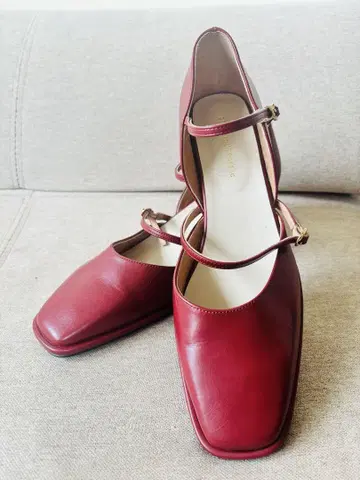 ORiental TRaffic 스퀘어토 펌프스 25~25.5cm XL